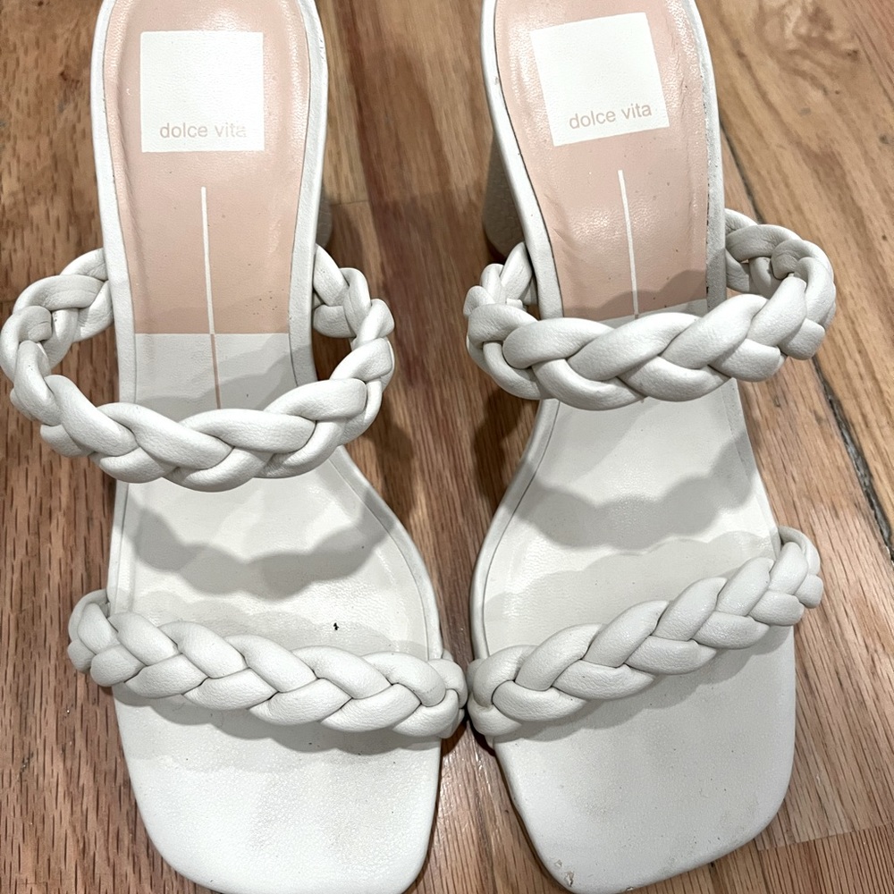Dolce Vita Braided Heels